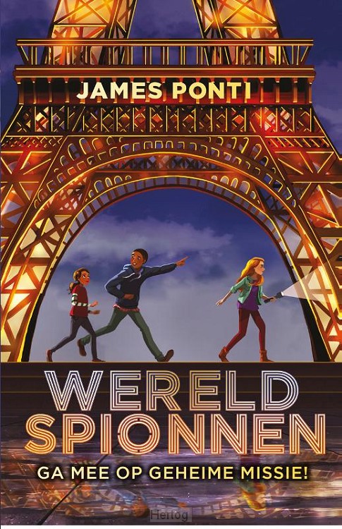 Wereldspionnen dl.1 - Ga mee op geheime missie!