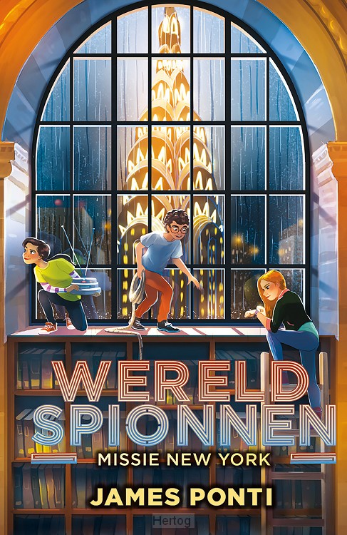 Wereldspionnen dl.5 - Missie New York
