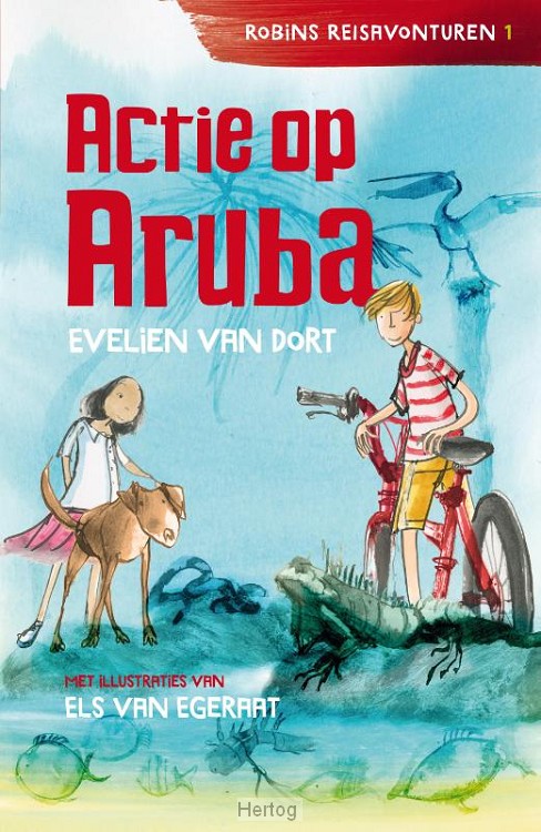 Actie op Aruba - deel 1