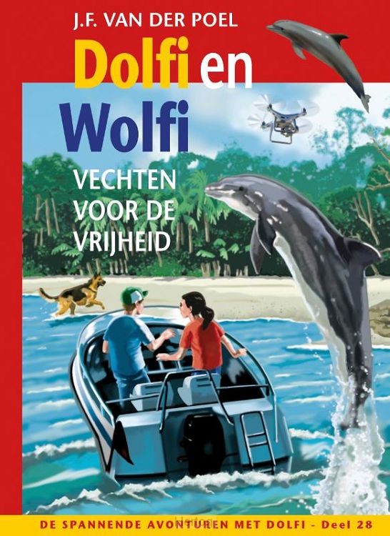 Dolfi en Wolfi vechten voor de vrijheid - deel 28