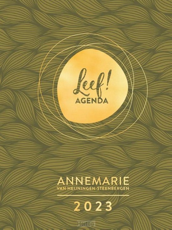 LEEF! Agenda 2023 - klein formaat