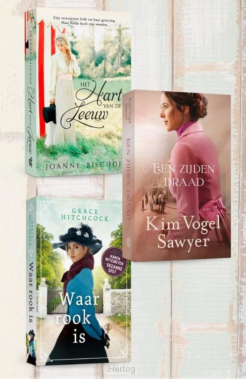 Pakket Historische romantiek 2022 - 3 boeken