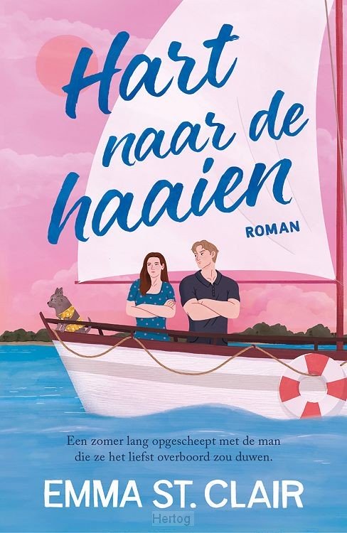 Hart naar de haaien
