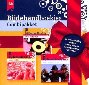 Bijdehandboekjes - combipakket