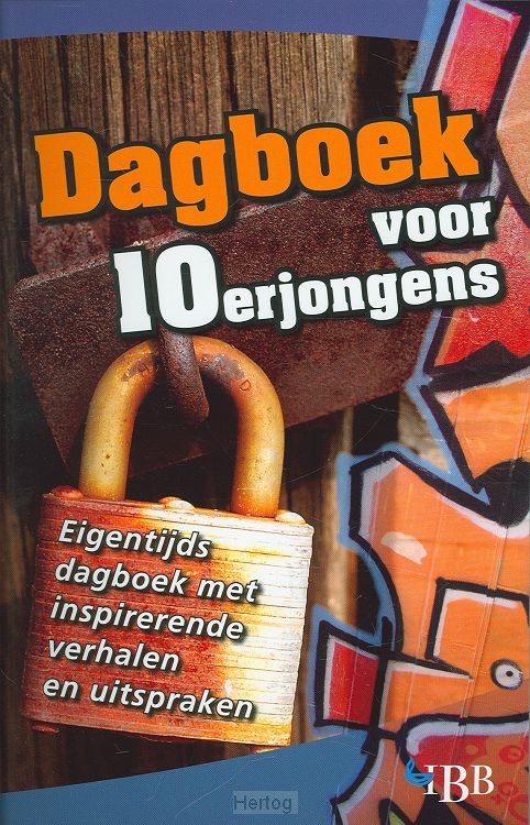 Dagboek voor 10erjongens