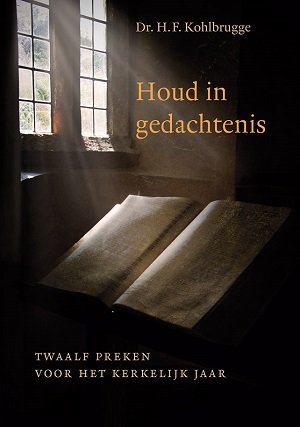 Houd in gedachtenis