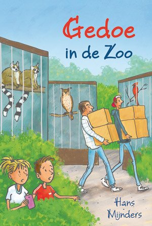 Gedoe in de Zoo