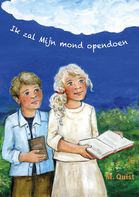Ik zal Mijn mond opendoen