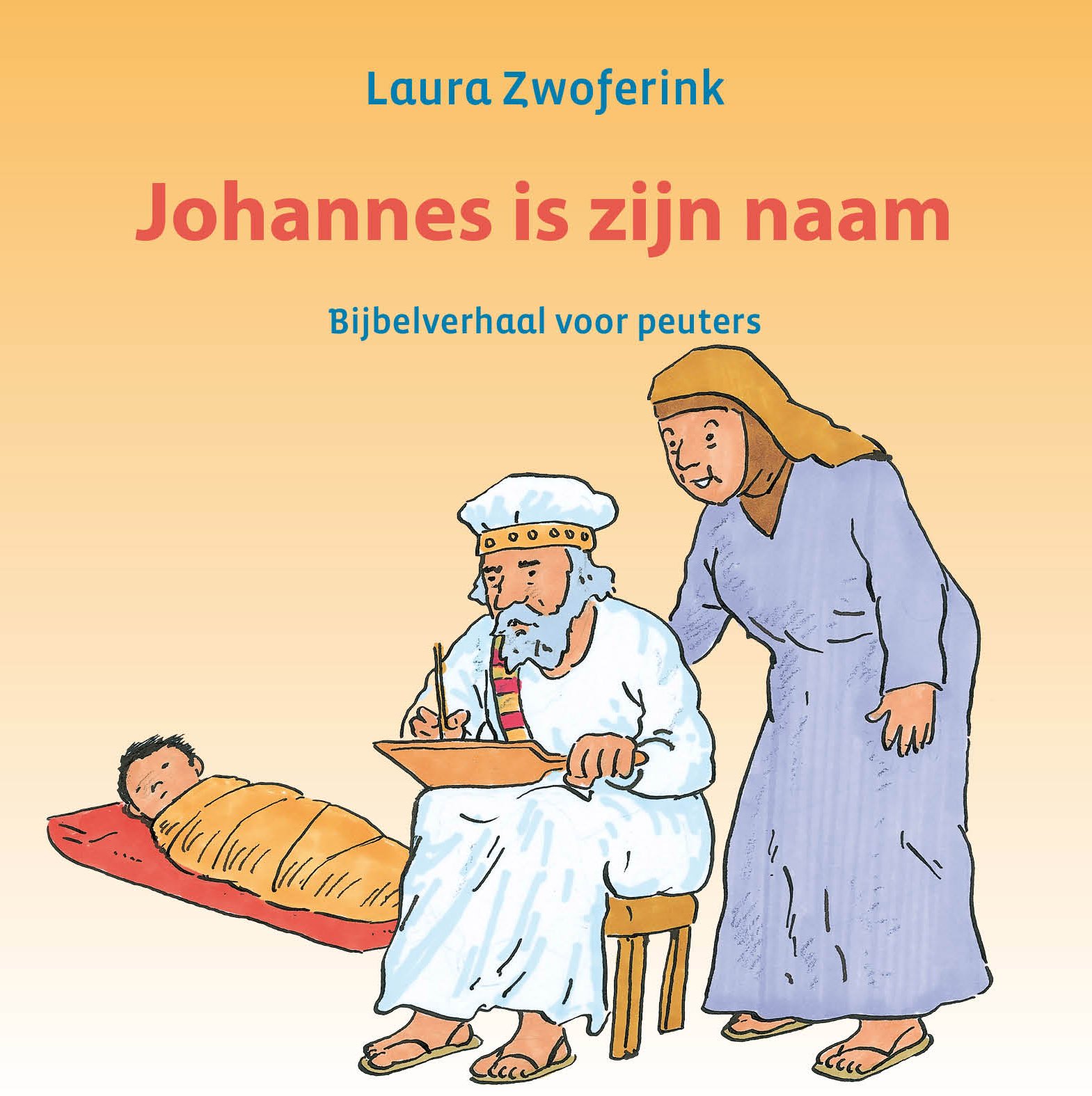 Johannes is zijn naam