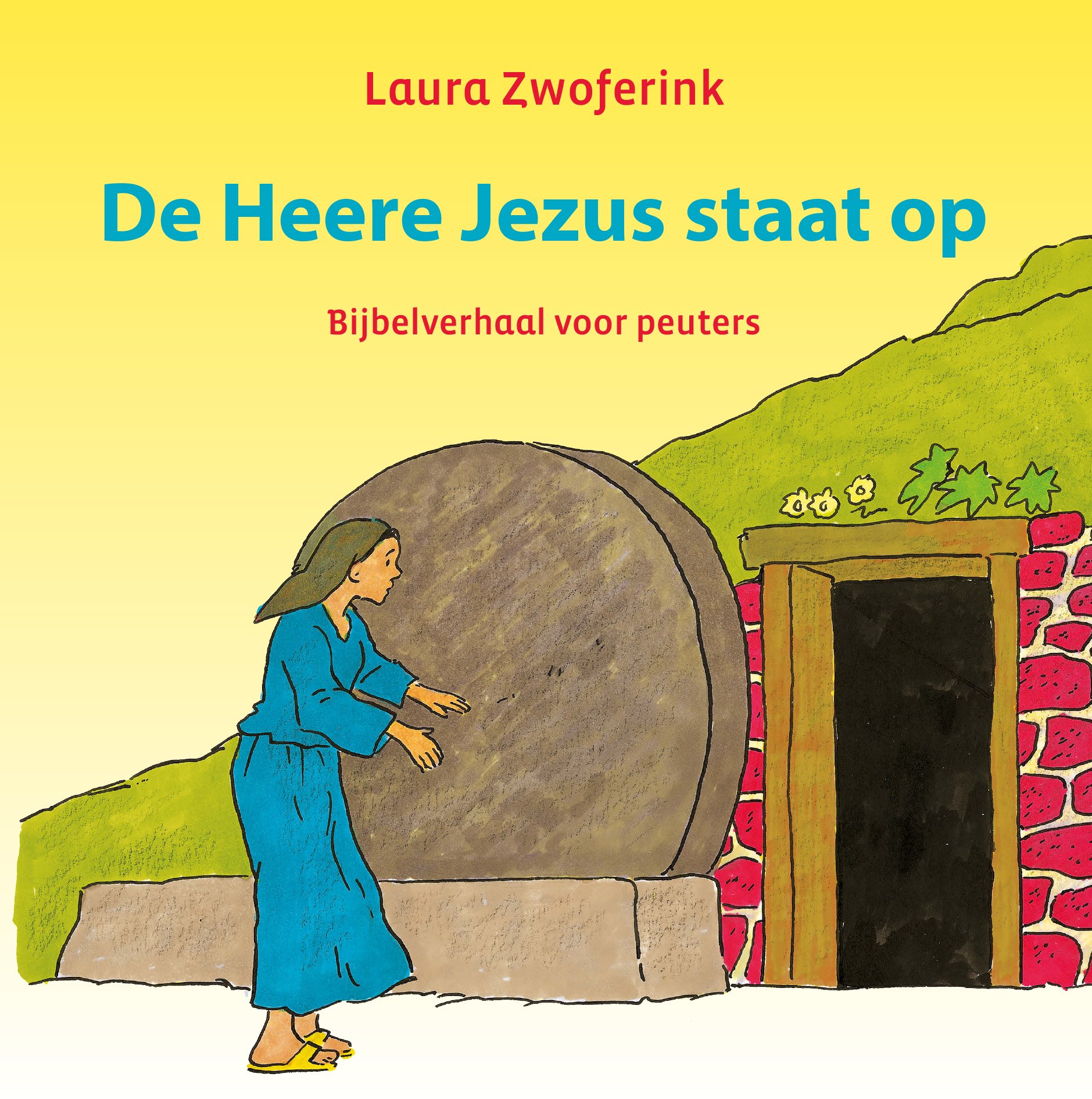 De Heere Jezus staat op