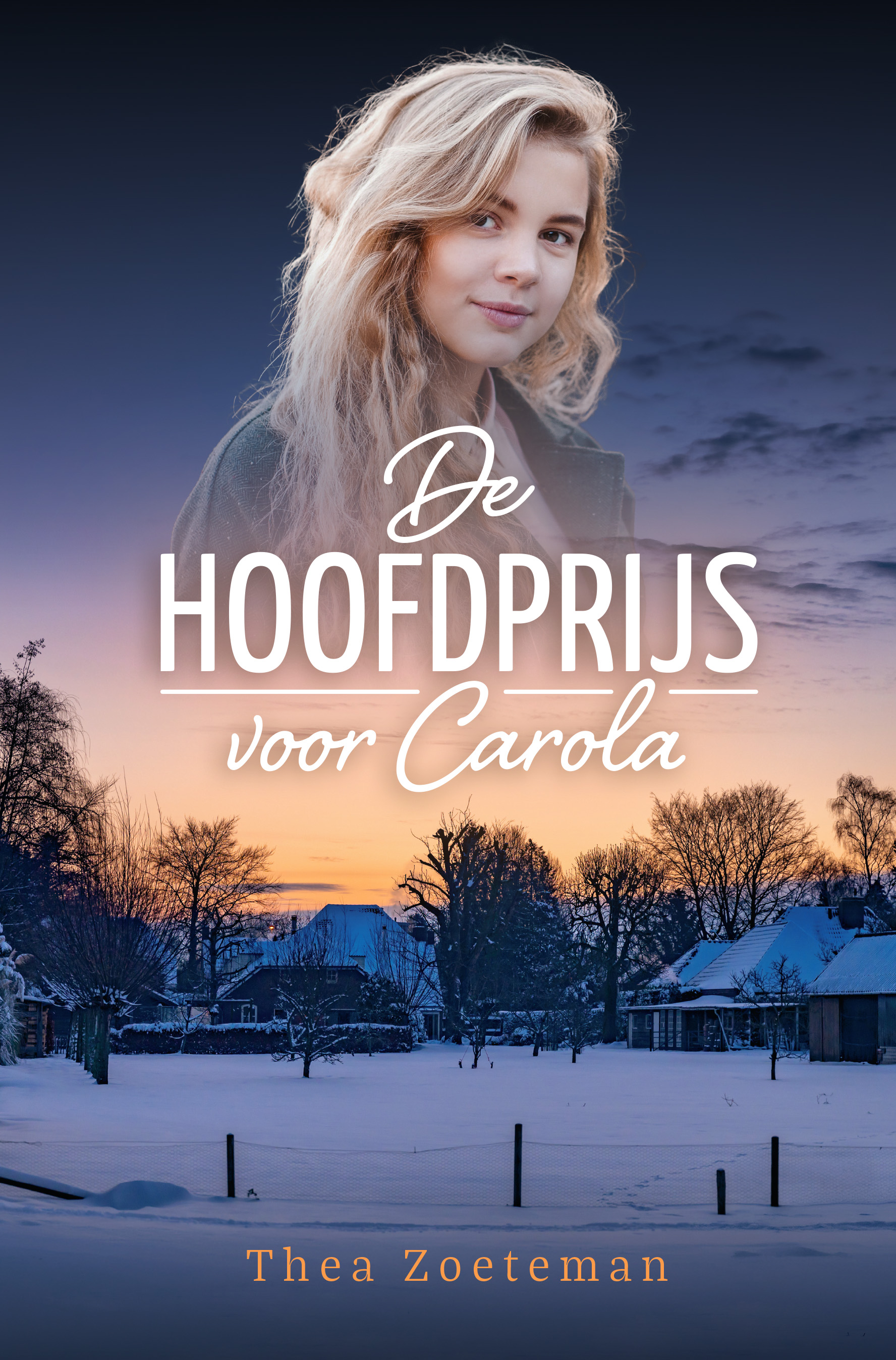 De hoofdprijs voor Carola