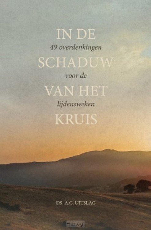 E-book In de schaduw van het kruis