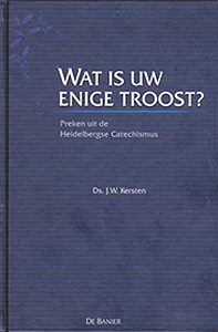 Wat is uw enige troost?