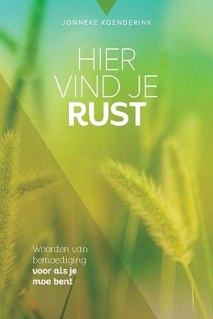 Hier vind je rust