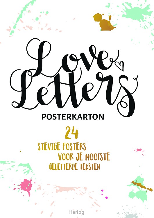 Loveletters - posterkarton