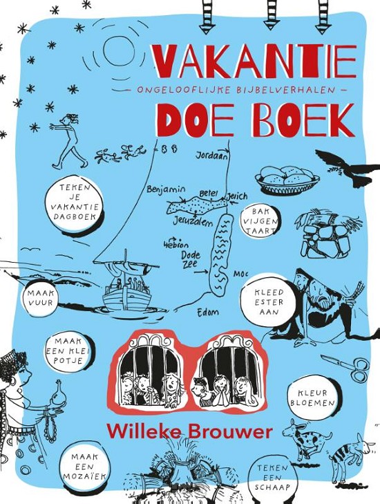 Vakantiedoeboek