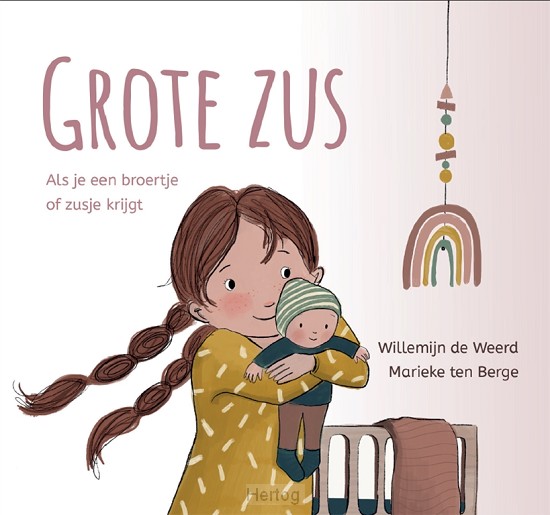 Grote zus - Als je een broertje of zusje krijgt