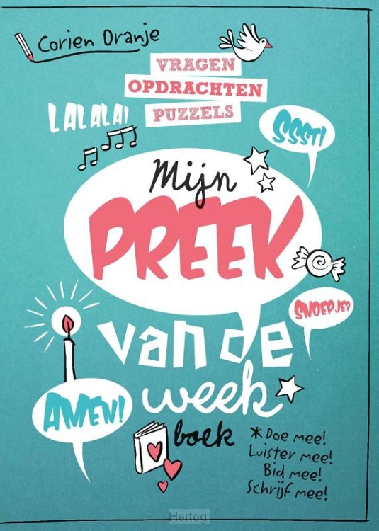 Mijn preek van de week boek