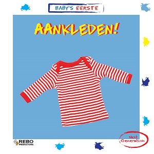 Baby's eerste aankleden!