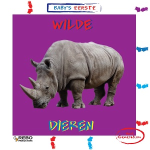 Baby's eerste wilde dieren