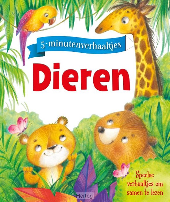 5-minuten verhaaltjes Dieren