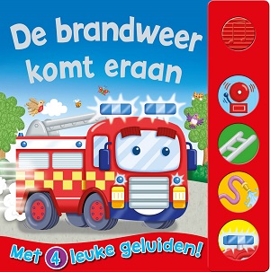 De brandweer komt eraan