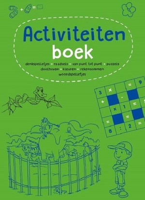 Activiteitenboek - groen