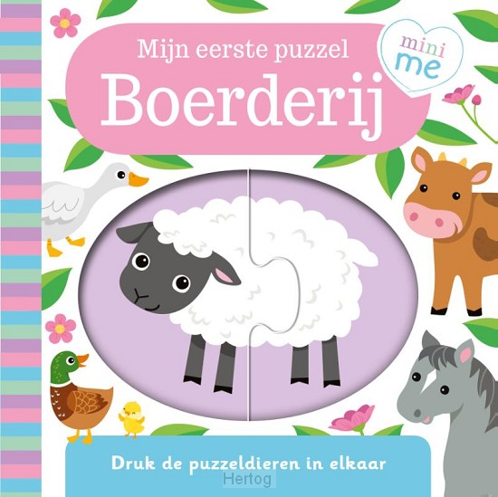 Mijn eerste puzzel - boerderij