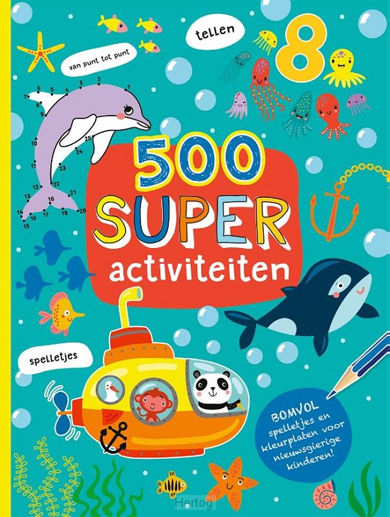 500 super activiteiten