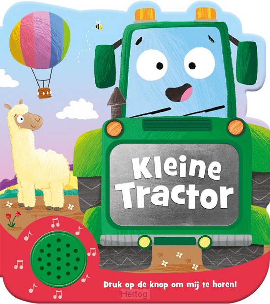 Kleine tractor - geluidboek