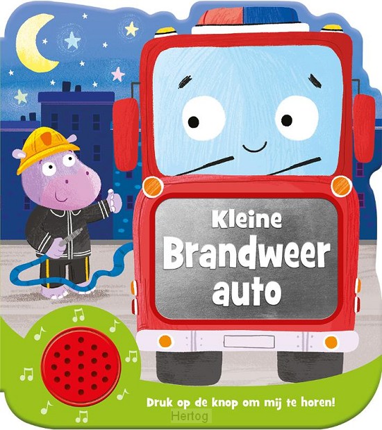 Kleine brandweerauto - geluidboek