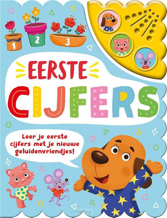 Eerste cijfers - geluidenboek
