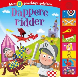 Dappere ridder - geluidenboek