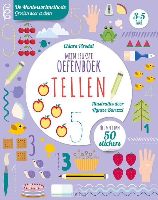 Tellen - mijn leukste oefenboek