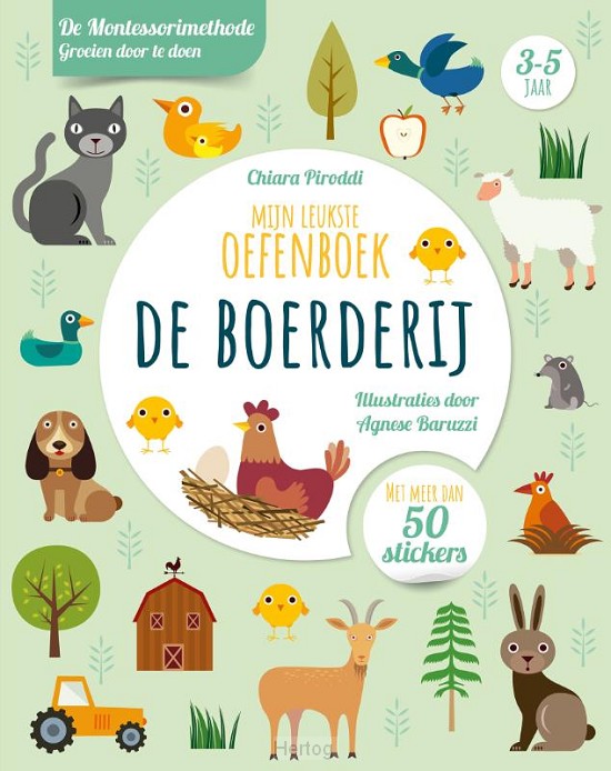 De boerderij - mijn leukste oefenboek
