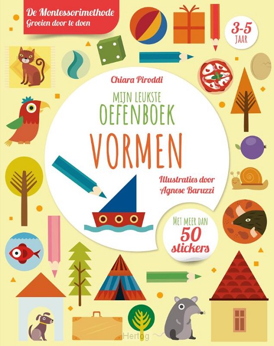 Vormen - mijn leukste oefenboek