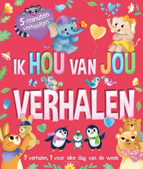 Ik hou van jou - 5 minutenverhaaltjes