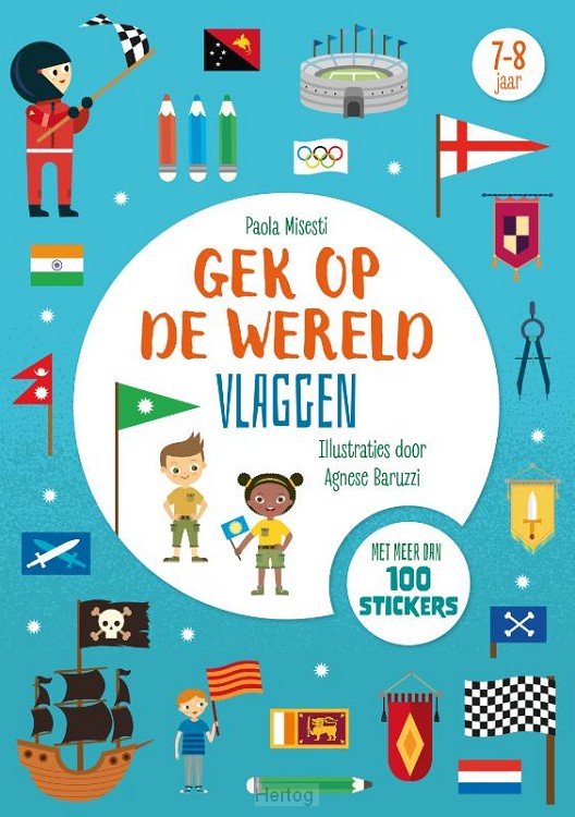 Gek op de wereld - Vlaggen