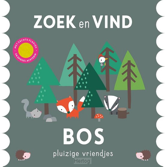 Pluizige vriendjes - Bos