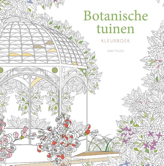 Botanische tuinen kleurboek