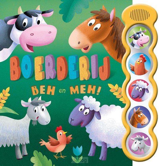 Boerderij Beh en Meh! - geluidenboek