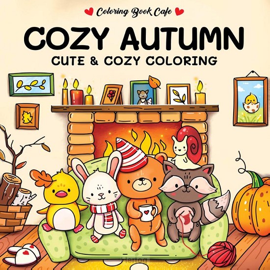 Kleurboek - Cute & Cozy Autumn