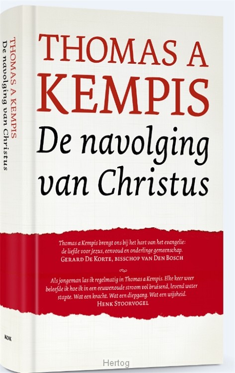 De navolging van Christus