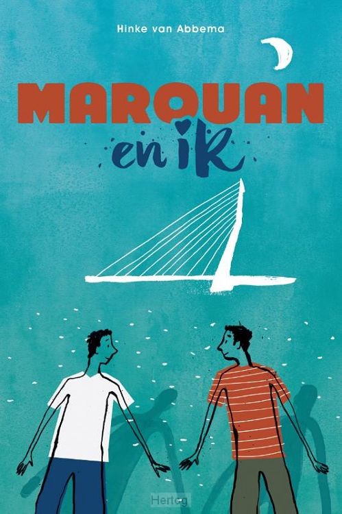 Marouan en ik