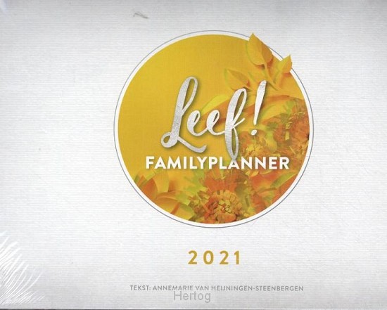 LEEF! Familyplanner 2021