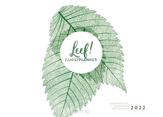 LEEF! Familyplanner 2022