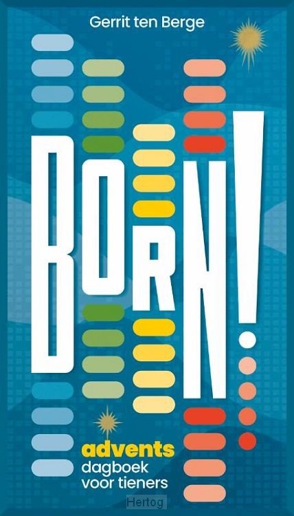Born! - adventsdagboek voor tieners