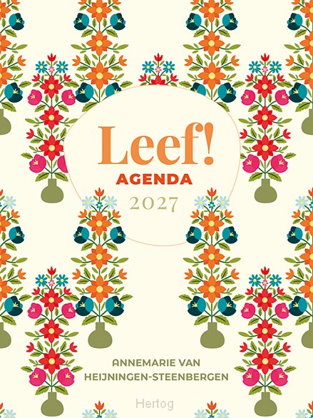 LEEF! Agenda 2027 - klein formaat