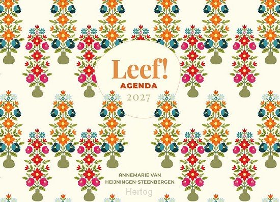LEEF! Familyplanner 2027 