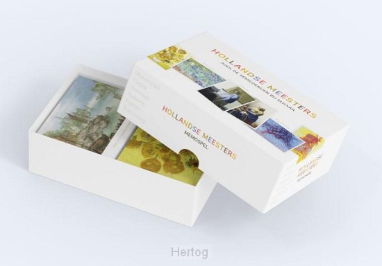 Memospel - Hollandse Meesters